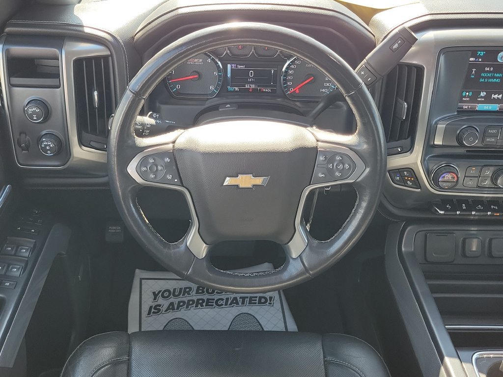 Used 2018 Chevrolet Silverado 1500 LTZ Z71 w/ LTZ Plus Package AWD/4WD image 34