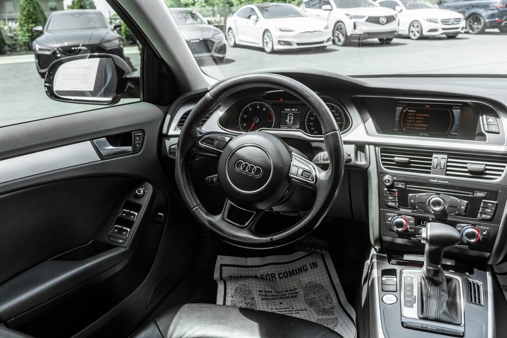 Used 2016 Audi A4 2.0T Premium w/ Convenience Plus Package AWD/4WD image 13
