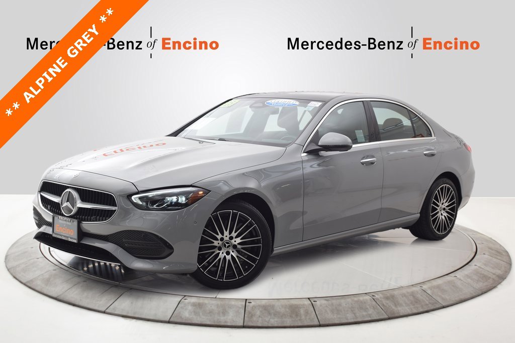 Certified 2025 Mercedes-Benz C 300 Sedan