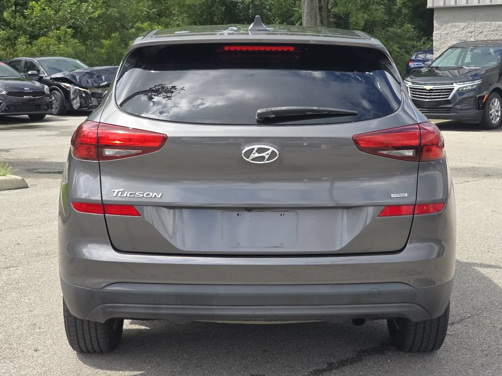Used 2020 Hyundai Tucson SE AWD/4WD image 12