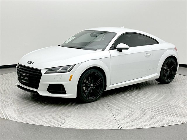 Certified 2022 Audi TT 2.0T