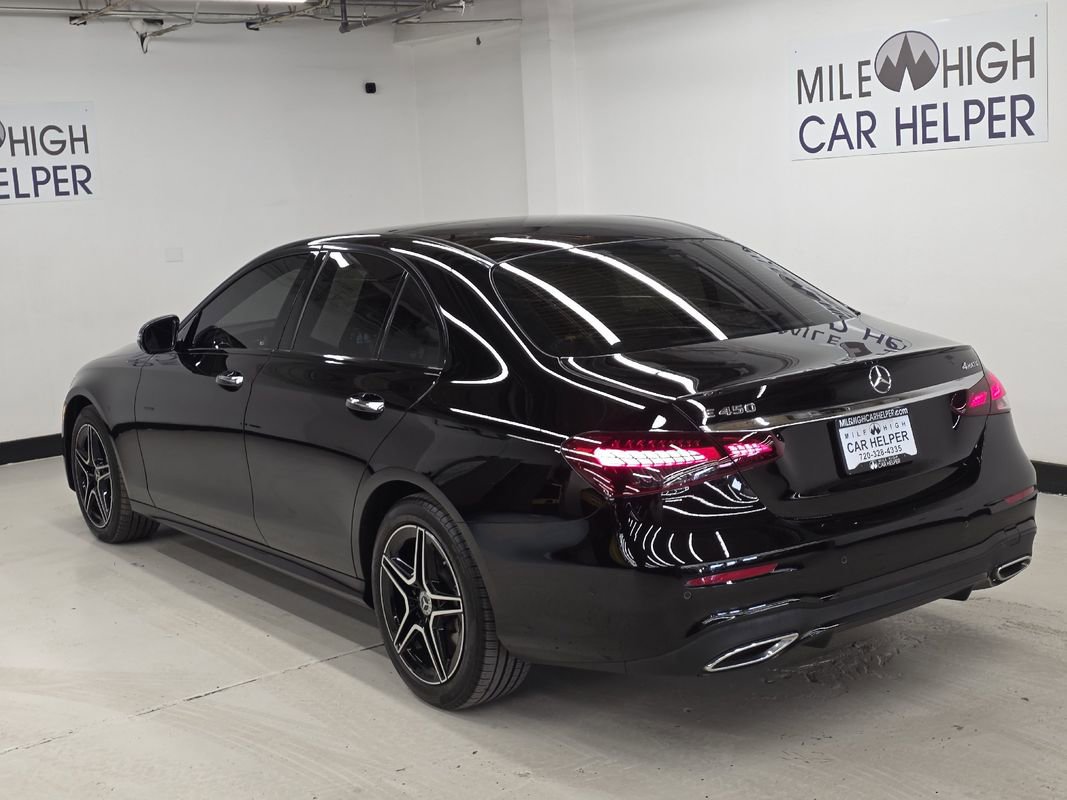 Used 2022 Mercedes-Benz E 450 4MATIC Sedan image 15