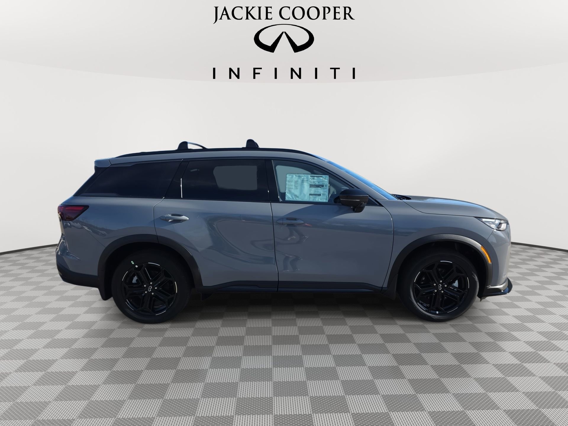New 2026 INFINITI QX60 Sport w/ Dark Cargo Package AWD/4WD image 4