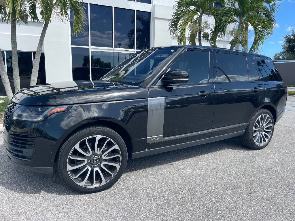 Used 2019 Land Rover Range Rover Long Wheelbase Supercharged
