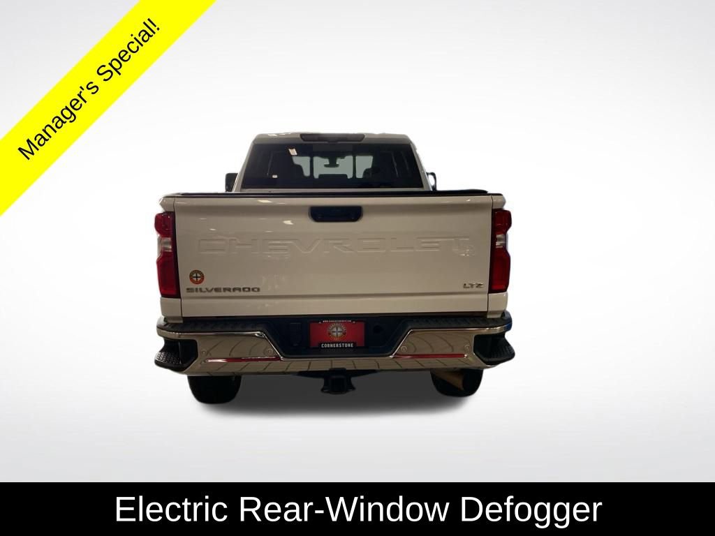 Used 2020 Chevrolet Silverado 3500 LTZ w/ LTZ Premium Package image 19