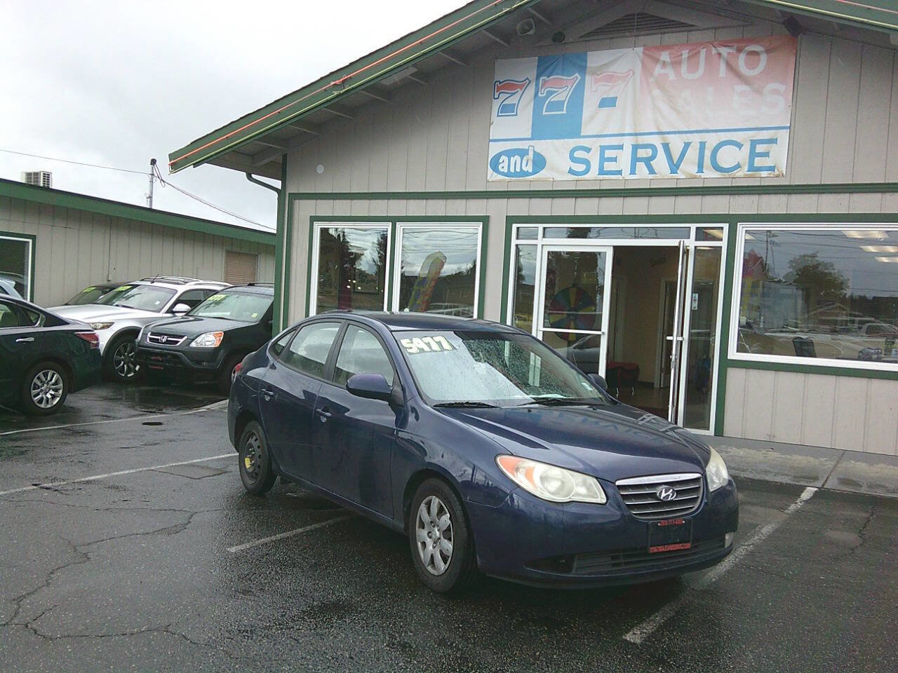 Used 2008 Hyundai Elantra GLS