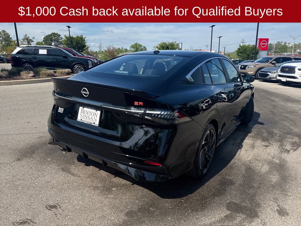 New 2026 Nissan Sentra SR FWD image 8