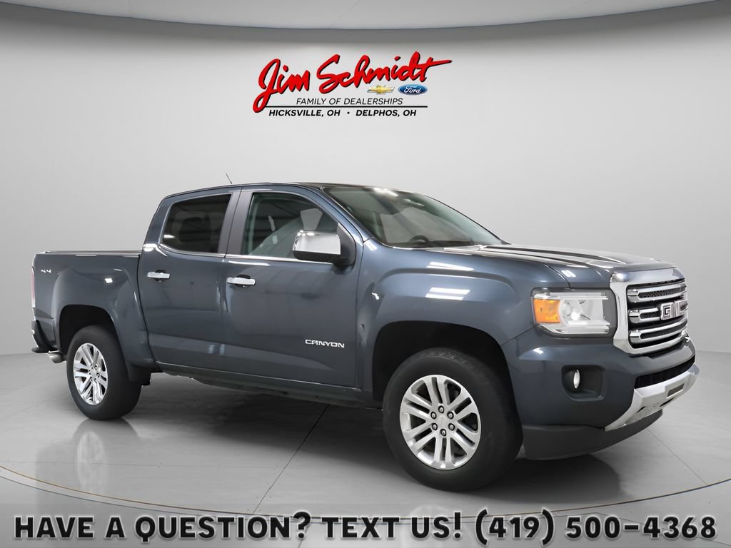 Used 2019 GMC Canyon SLT w/ Driver Alert Package