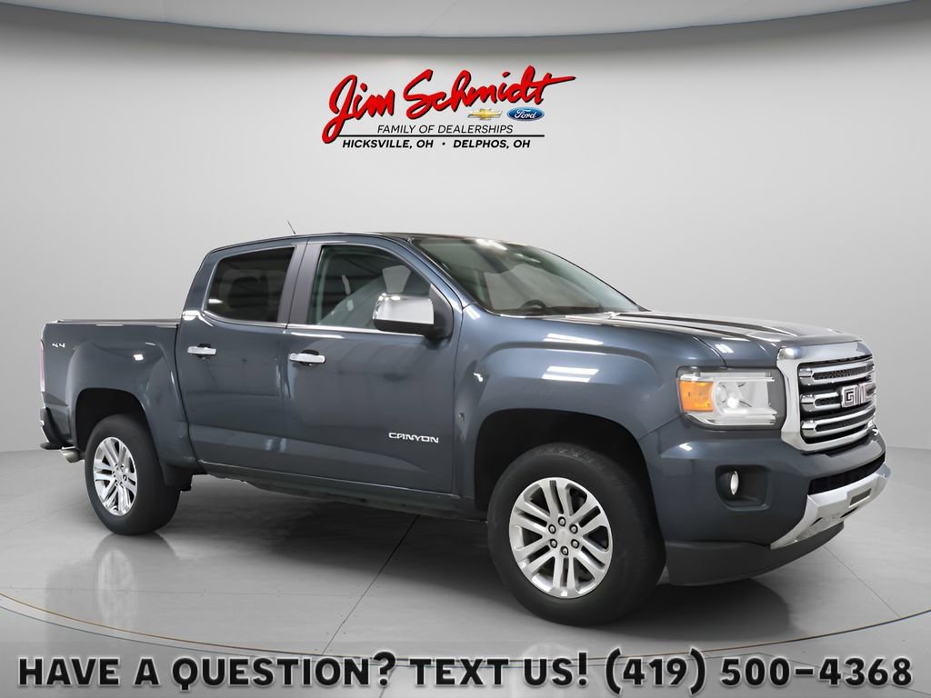 Used 2019 GMC Canyon SLT w/ Driver Alert Package AWD/4WD image 1