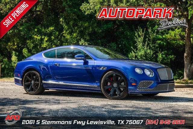 Used 2017 Bentley Continental GT Speed