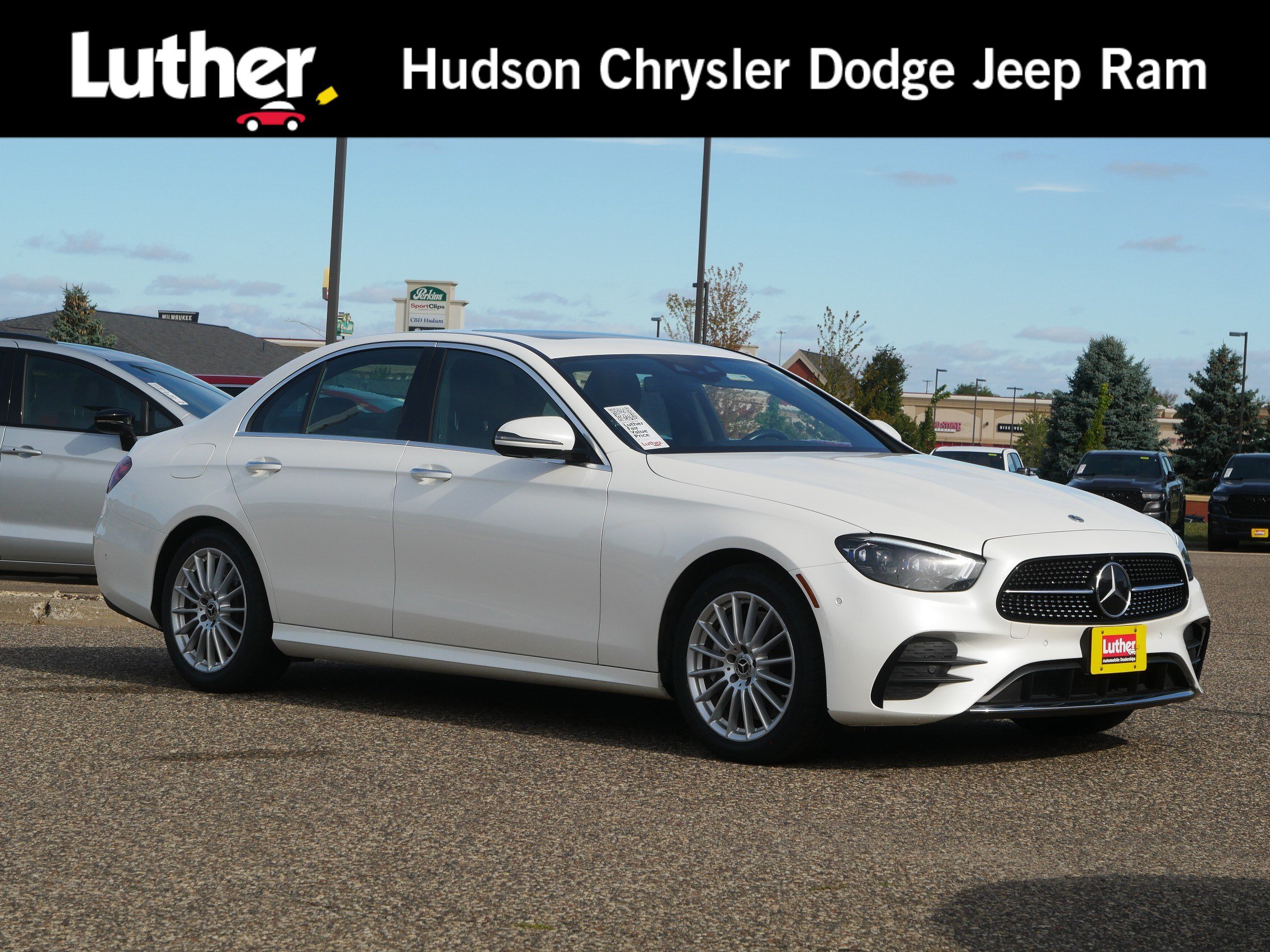 Used 2022 Mercedes-Benz E 450 4MATIC Sedan