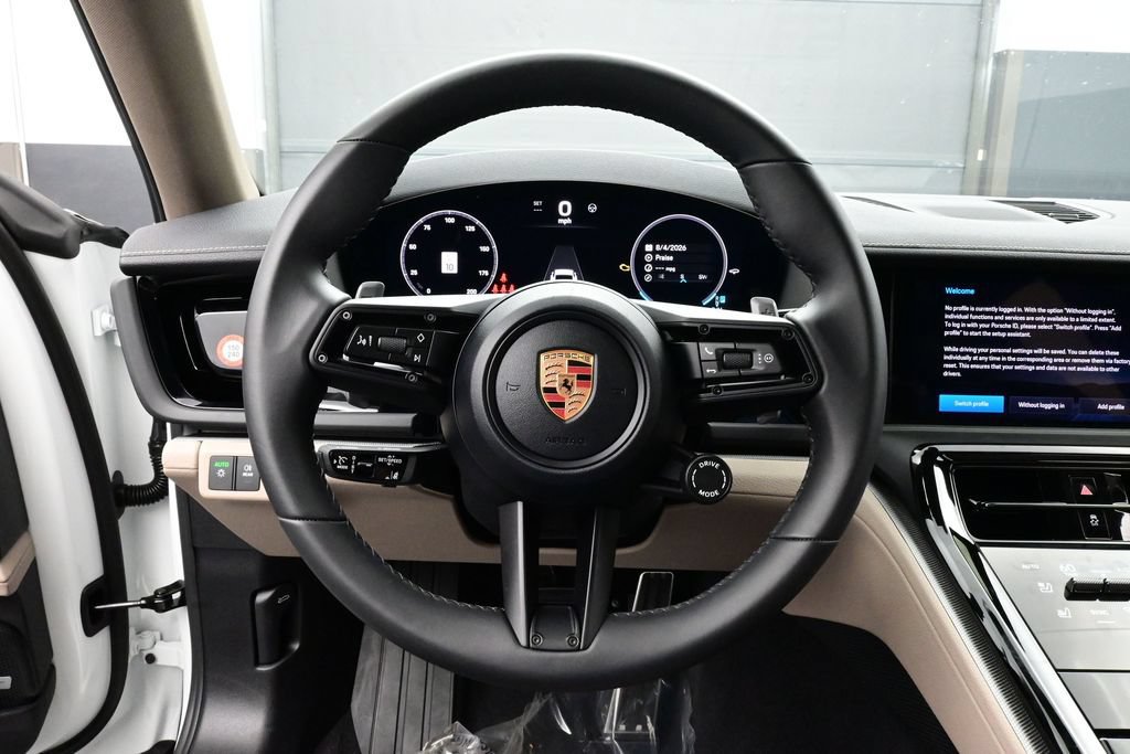 Certified 2026 Porsche Panamera w/ Premium Package RWD image 8