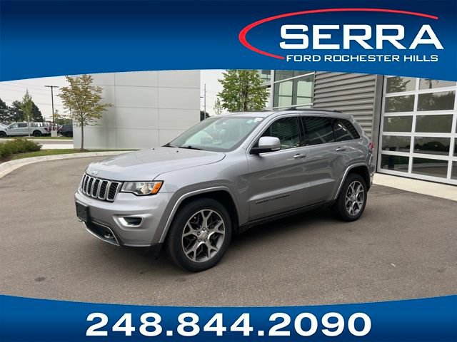 Used 2018 Jeep Grand Cherokee Limited RWD image 1
