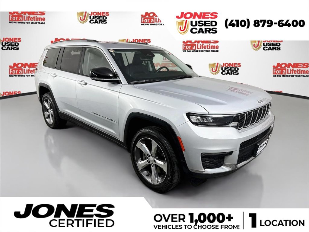 Used 2022 Jeep Grand Cherokee L Limited