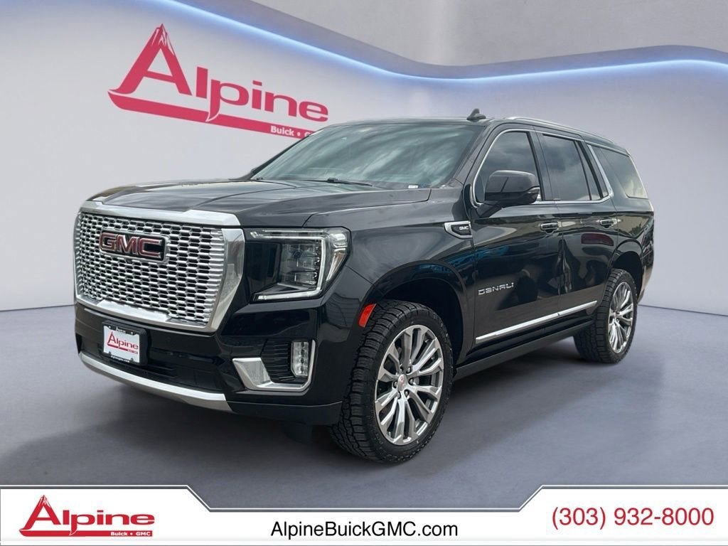 Used 2021 GMC Yukon Denali w/ Denali Premium Package AWD/4WD image 1