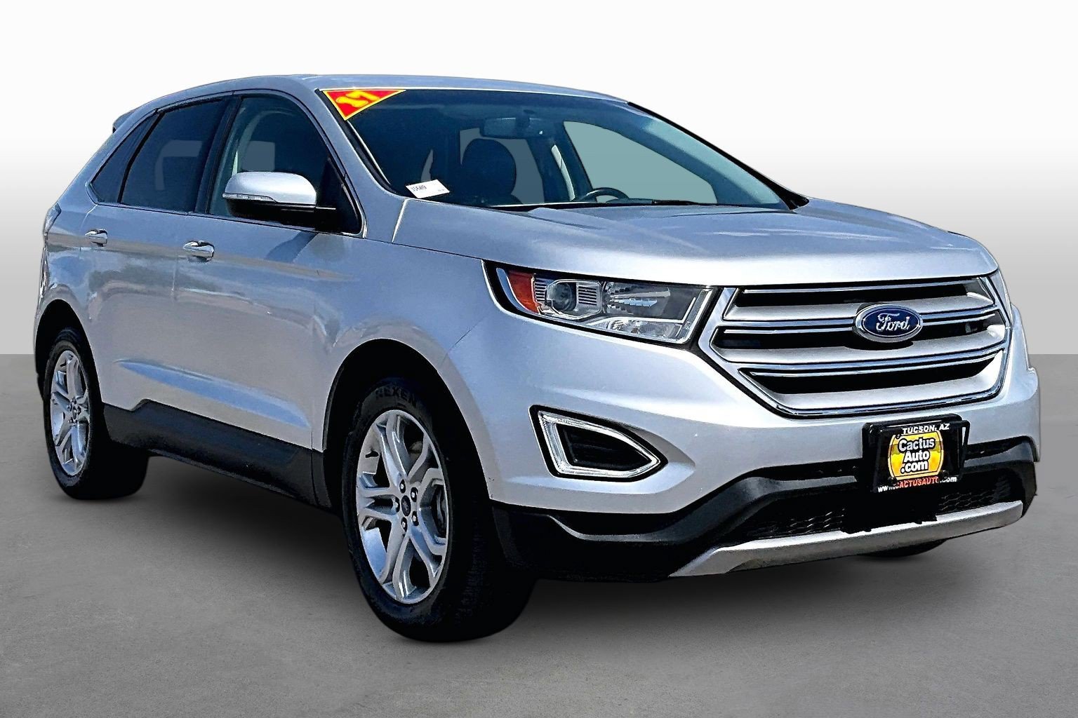 Used 2017 Ford Edge Titanium AWD/4WD image 10
