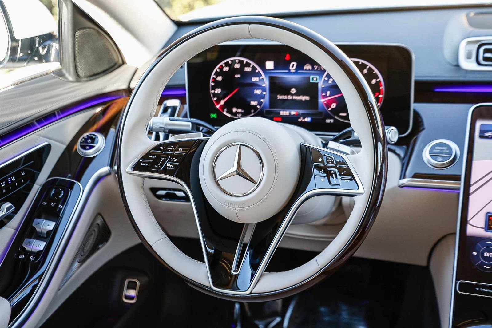 New 2026 Mercedes-Benz S 580 4MATIC Sedan image 13