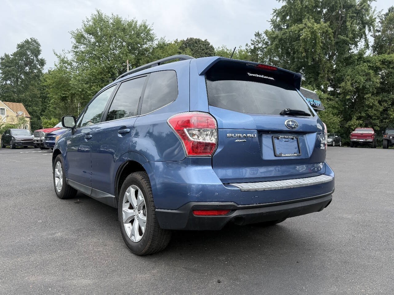 Used 2015 Subaru Forester 2.5i Limited w/ Popular Package #2 AWD/4WD image 7