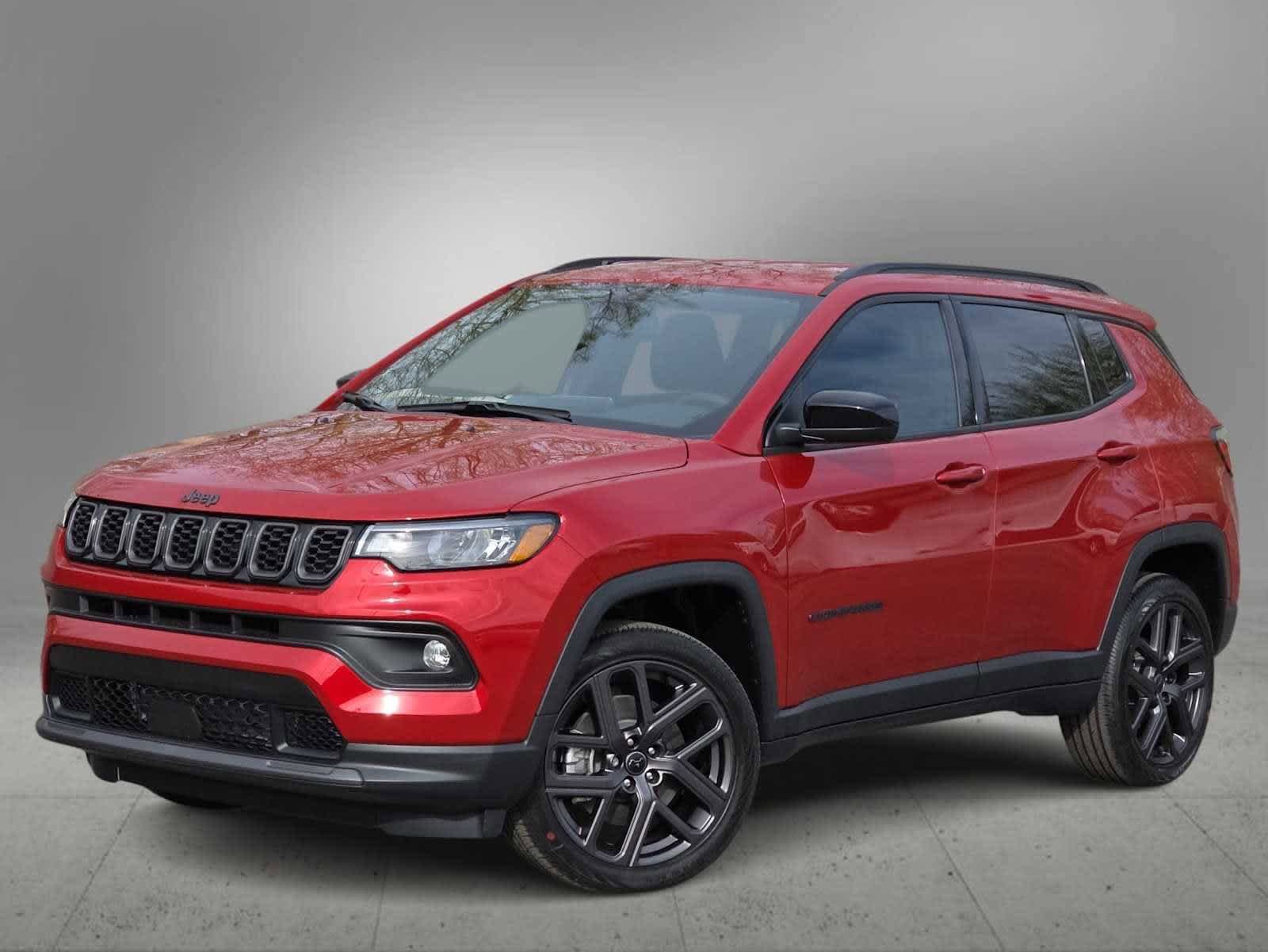 New 2026 Jeep Compass Latitude AWD/4WD image 7