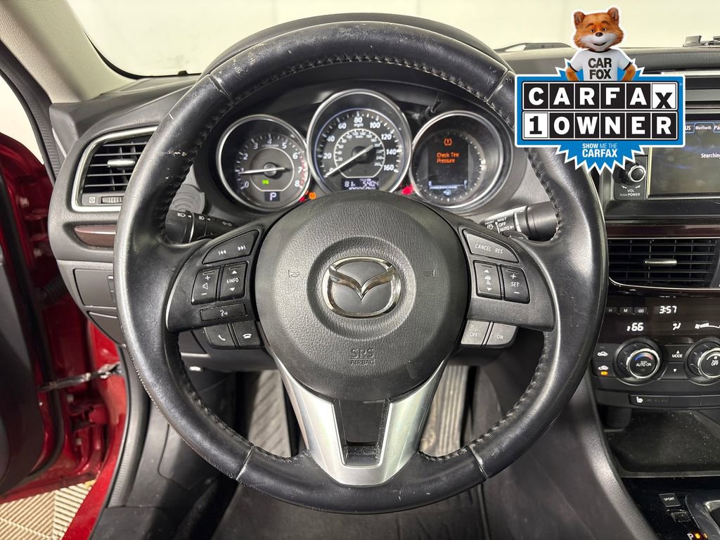 Used 2015 MAZDA MAZDA6 Grand Touring w/ GT Technology Package image 16