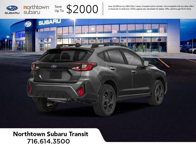 New 2026 Subaru Crosstrek 2.5i Sport AWD/4WD image 2