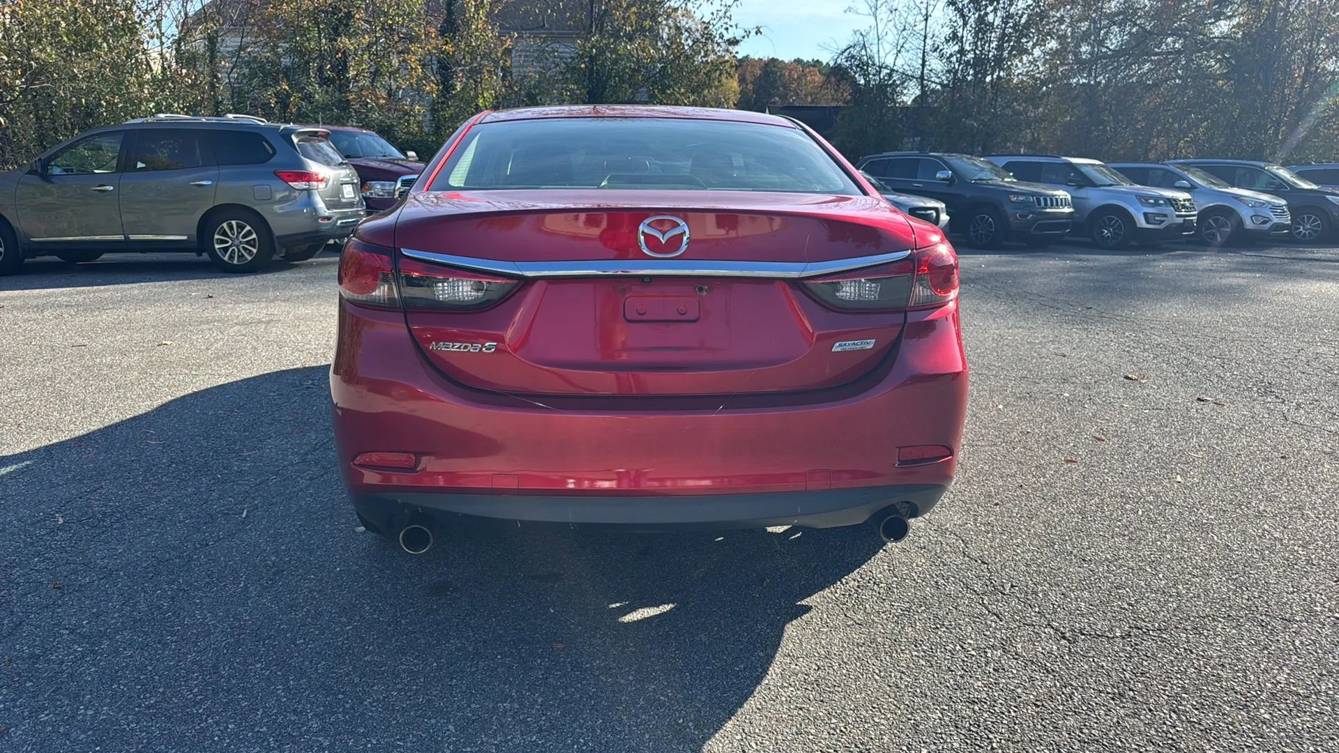 Used 2016 MAZDA MAZDA6 Touring image 6