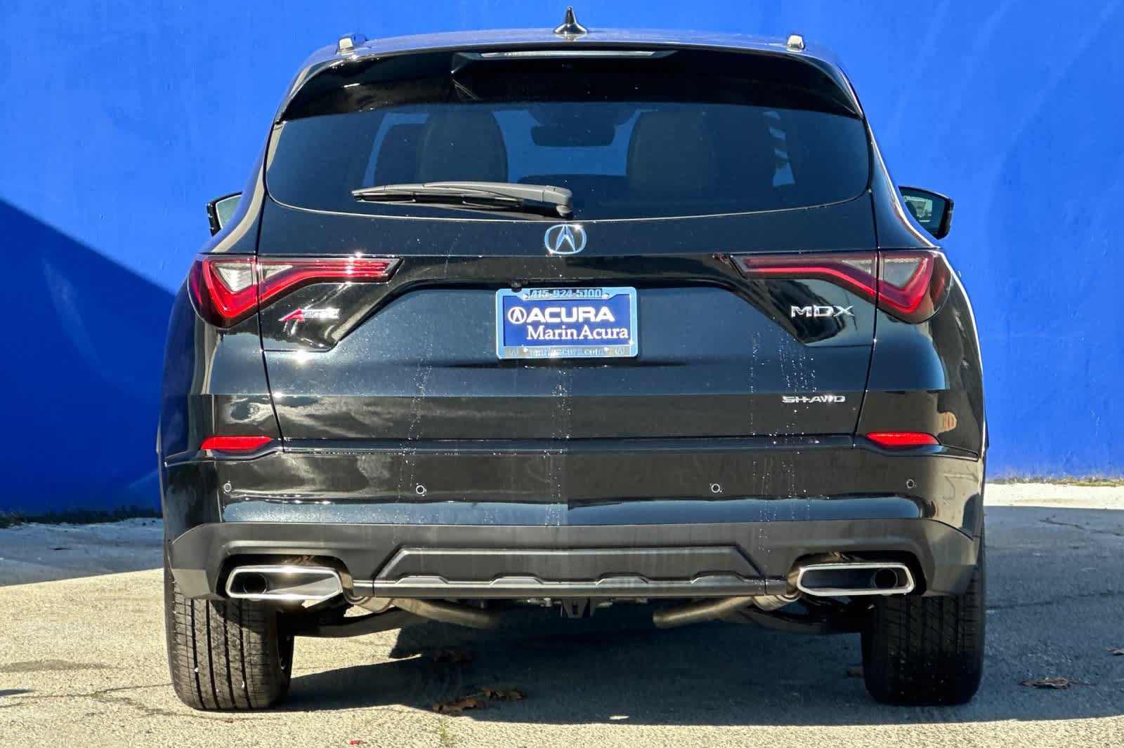 New 2026 Acura MDX A-Spec w/ Advance Package AWD/4WD image 5