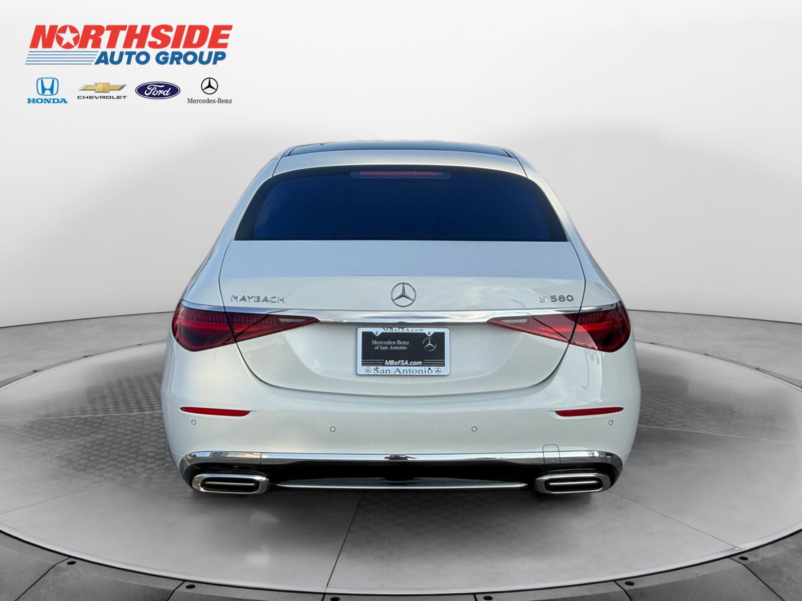 Certified 2026 Mercedes-Benz Maybach S 580 4MATIC image 6