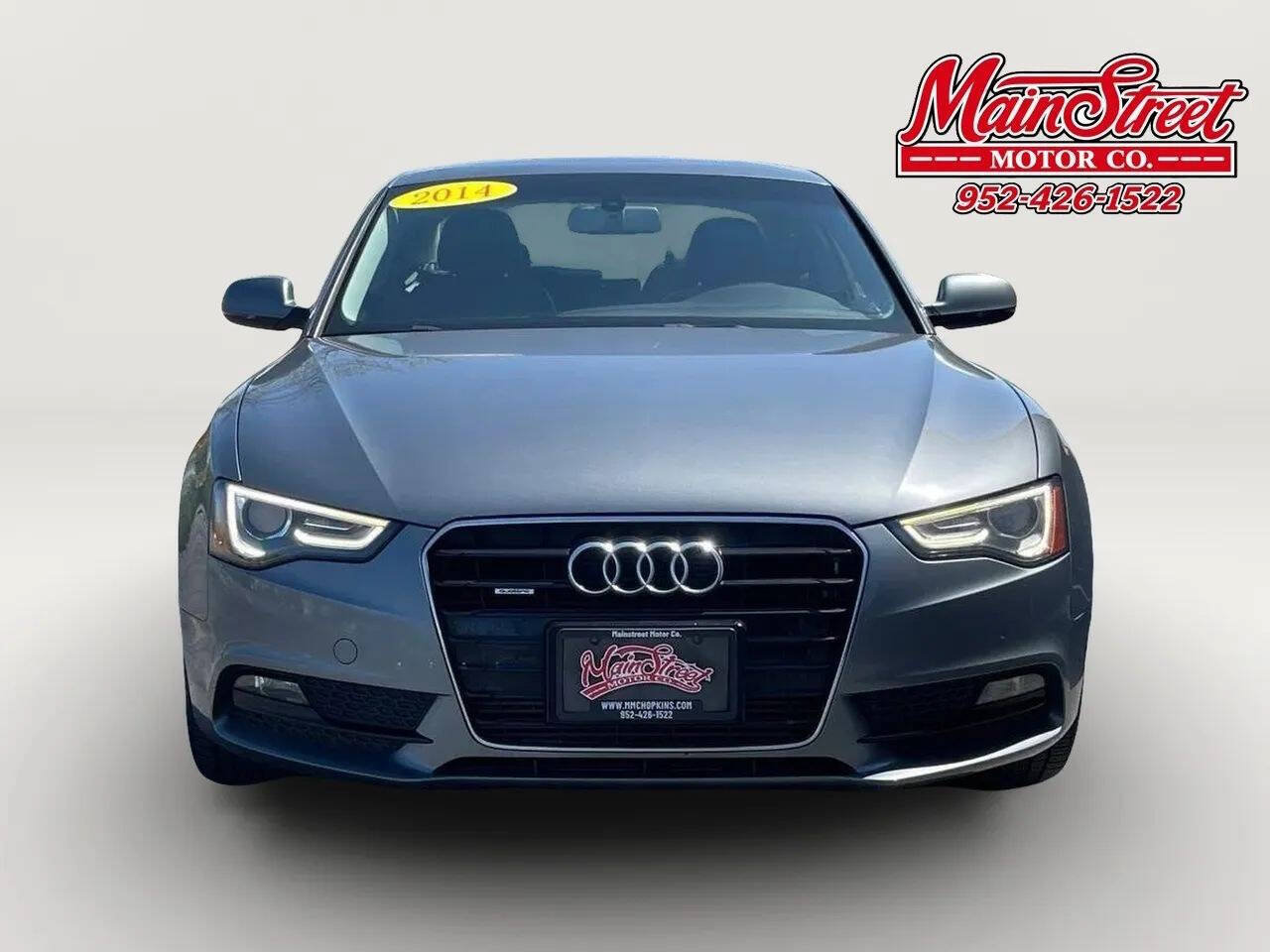 Used 2014 Audi A5 2.0T Premium w/ Lighting Package AWD/4WD image 2