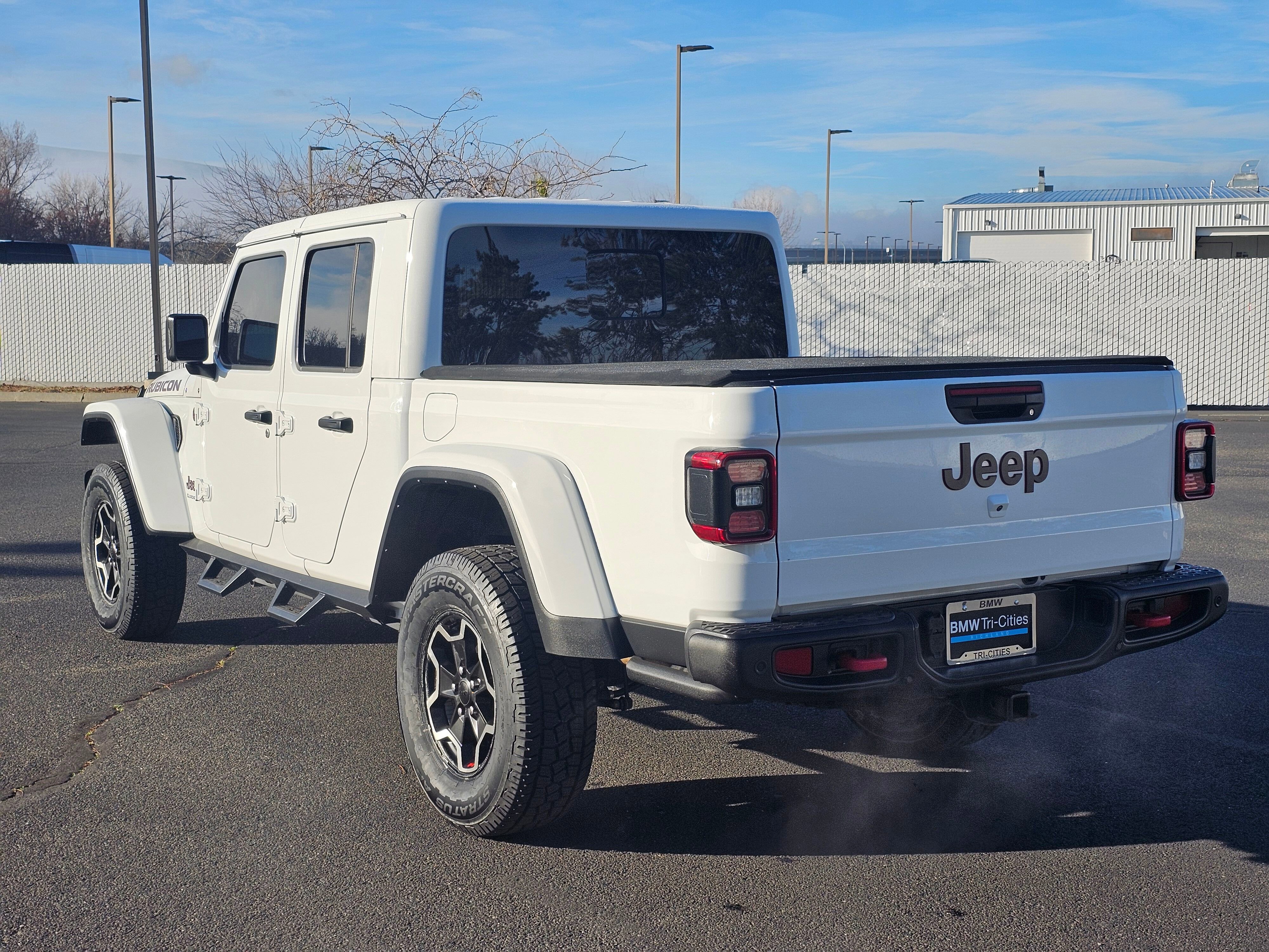 Used 2022 Jeep Gladiator Rubicon w/ LED Lighting Group image 4