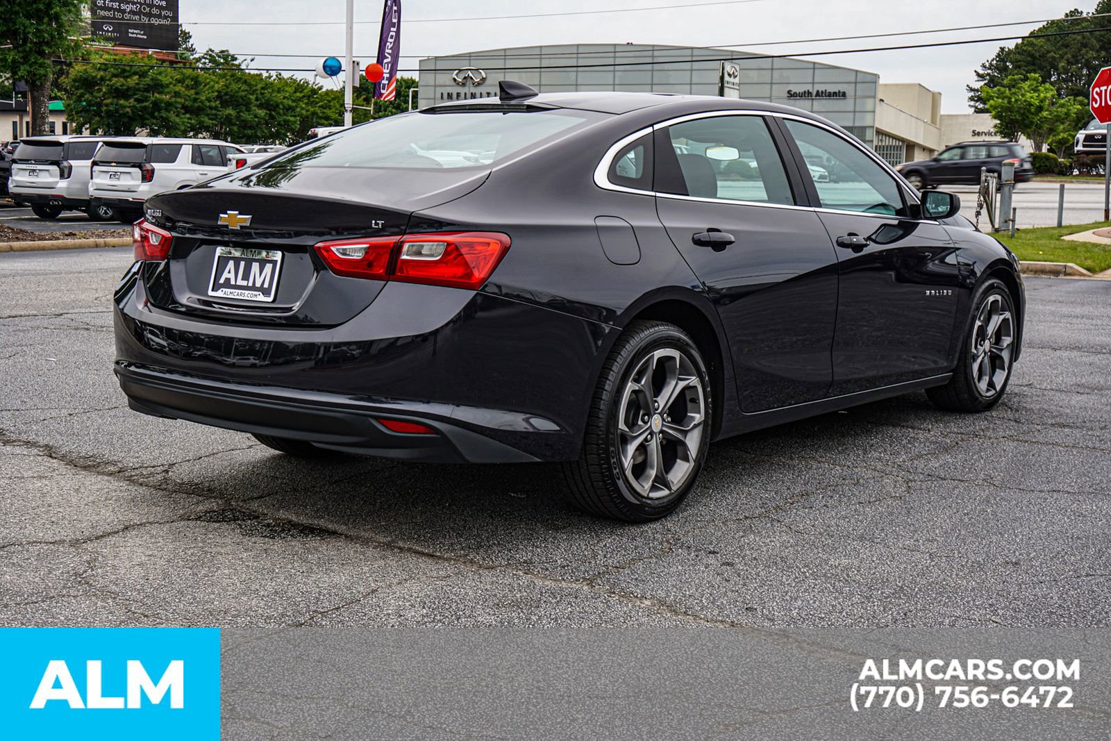 Used 2023 Chevrolet Malibu LT FWD image 7