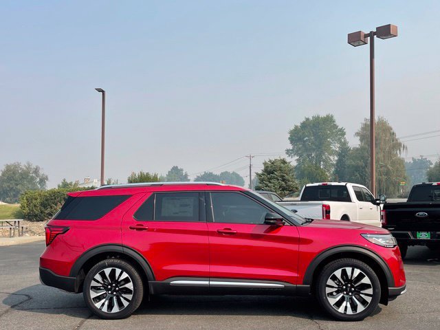 New 2026 Ford Explorer Platinum AWD/4WD image 2