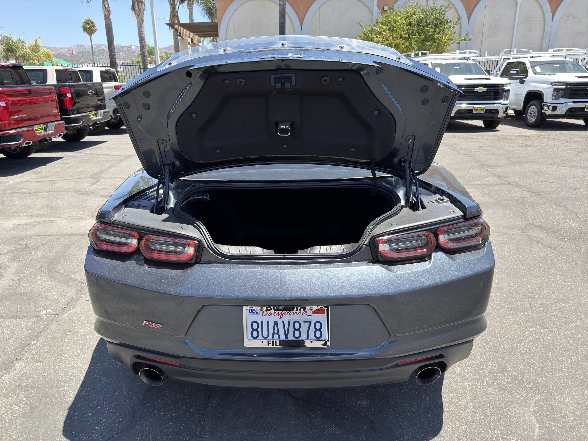 Used 2021 Chevrolet Camaro LT w/ RS Package RWD image 12