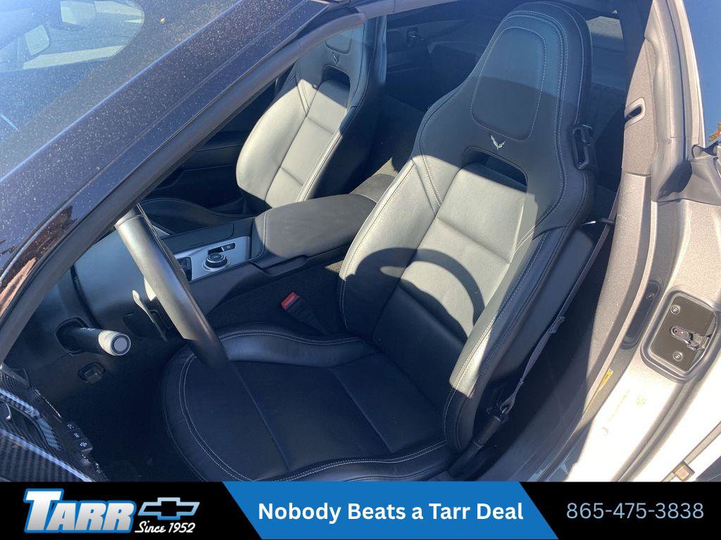 Used 2015 Chevrolet Corvette Stingray Coupe w/ 2LT Preferred Equipment Group RWD image 13