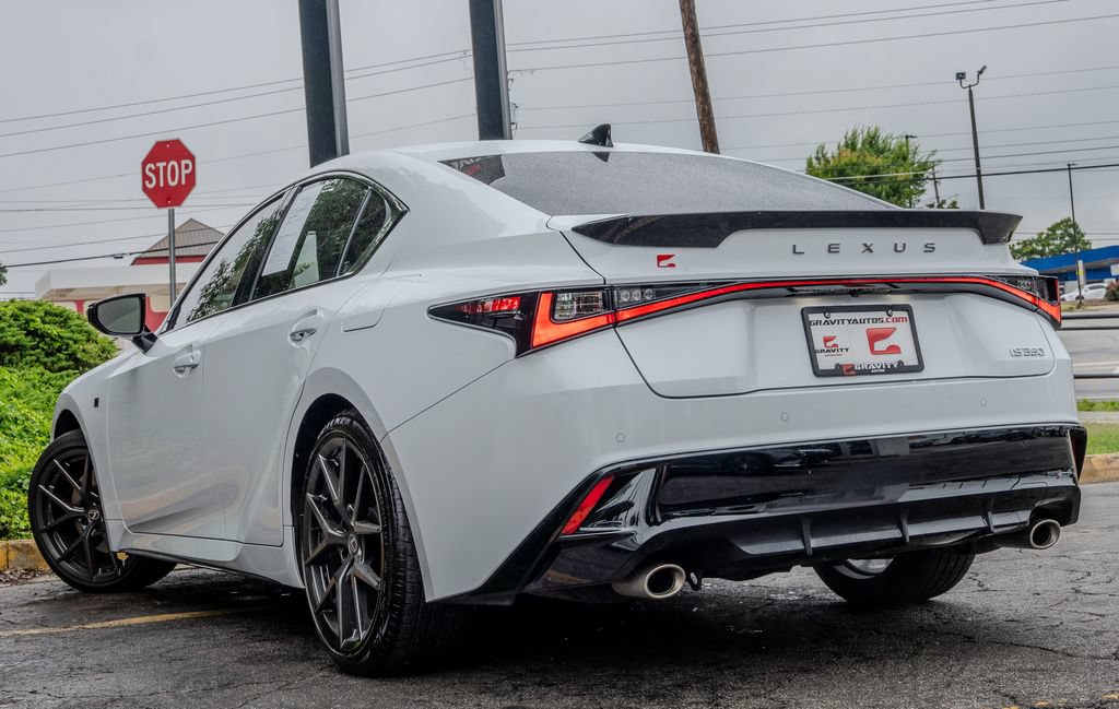 Used 2026 Lexus IS 350 F Sport w/ Accessory Package Z1 RWD image 23