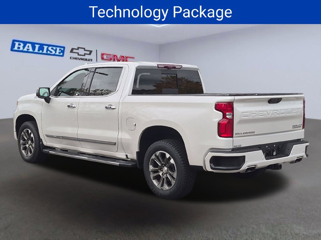 Certified 2024 Chevrolet Silverado 1500 High Country w/ Technology Package AWD/4WD image 6