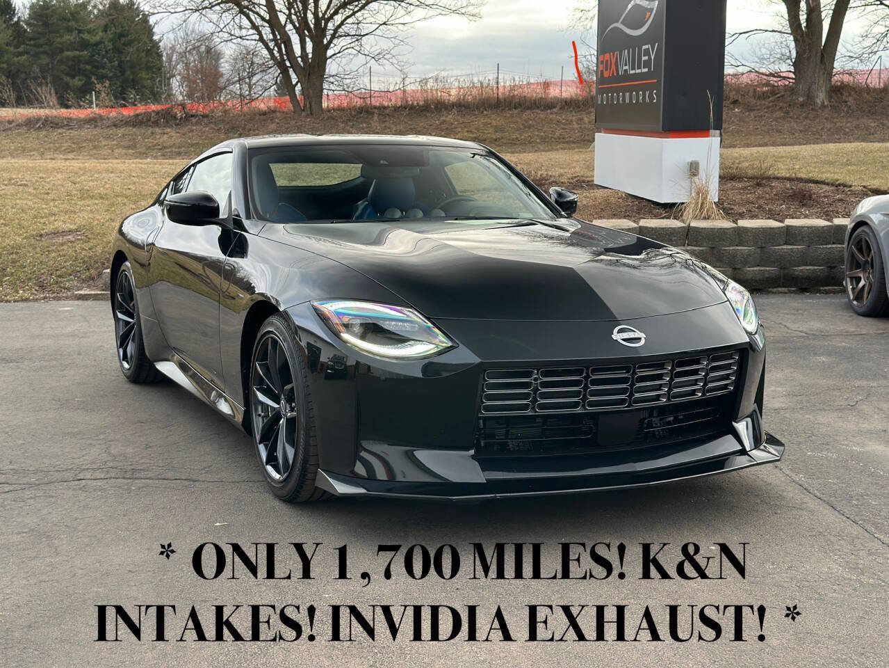 Used 2024 Nissan Z Performance w/ Floor Mat Package