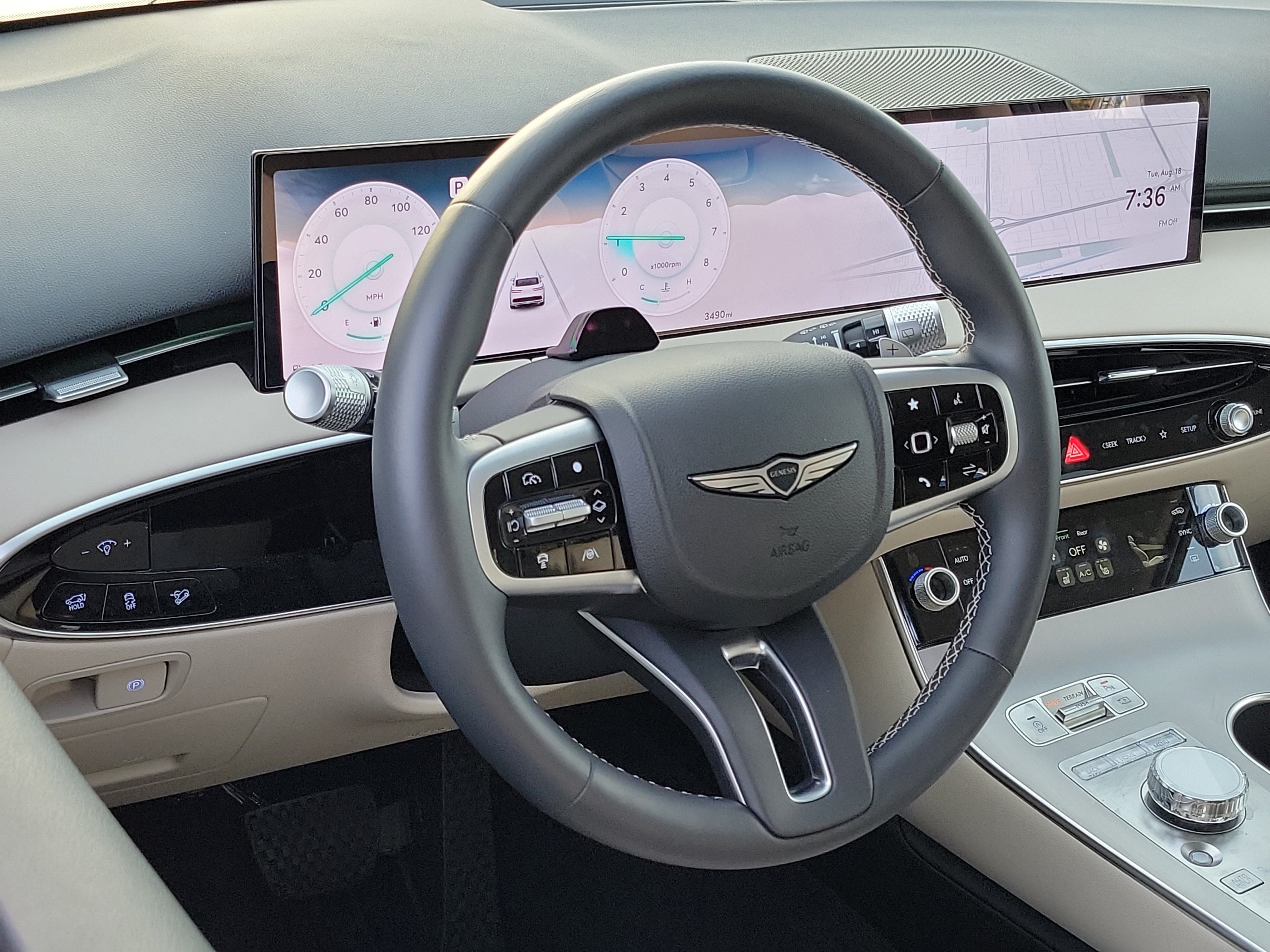 Certified 2026 Genesis GV70 2.5T Select AWD/4WD image 11