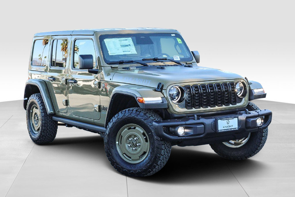 New 2026 Jeep Wrangler Unlimited Sport AWD/4WD image 2