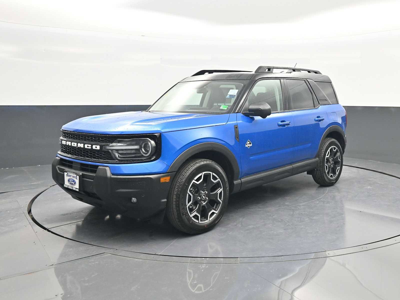 New 2025 Ford Bronco Sport Outer Banks w/ Outer Banks Tech Package+ image 4