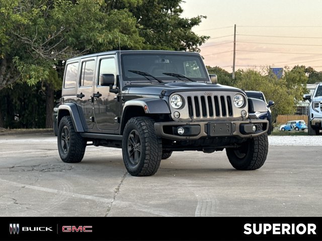 Used 2016 Jeep Wrangler Unlimited Sahara AWD/4WD image 1