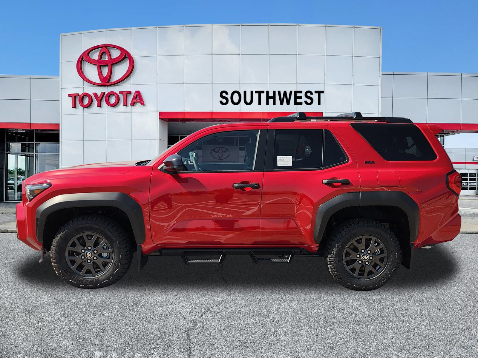 New 2026 Toyota 4Runner SR5 AWD/4WD image 3
