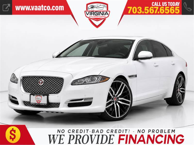 Used 2016 Jaguar XJ L Supercharged RWD image 1