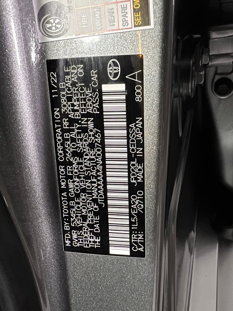 Certified 2022 Toyota Mirai XLE image 45