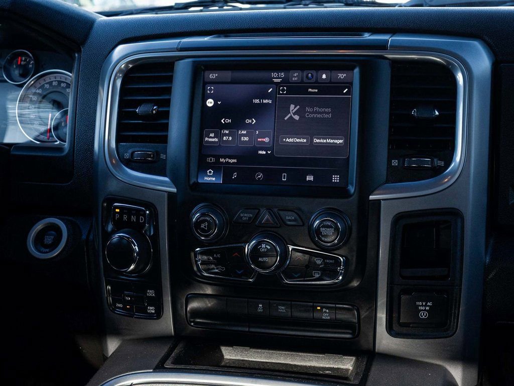 Used 2022 RAM 1500 Classic Warlock w/ Electronics Group AWD/4WD image 21
