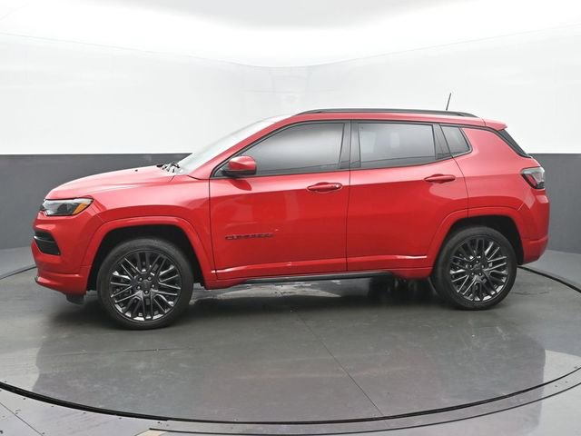 Used 2023 Jeep Compass Limited w/ Elite Group for (Red) Edition image 6