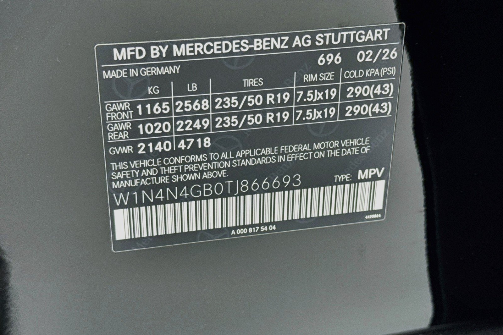 Certified 2026 Mercedes-Benz GLA 250 image 26