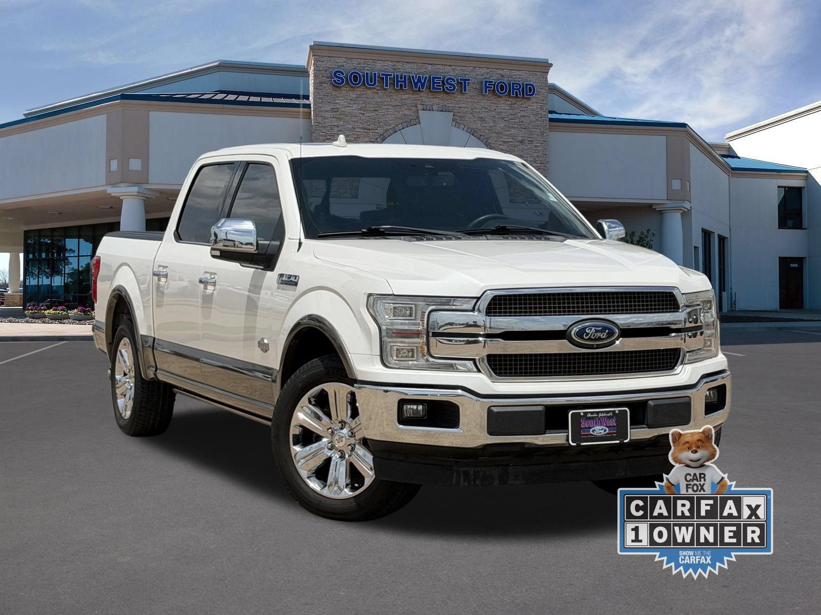 Used 2018 Ford F150 King Ranch w/ Equipment Group 601A Luxury