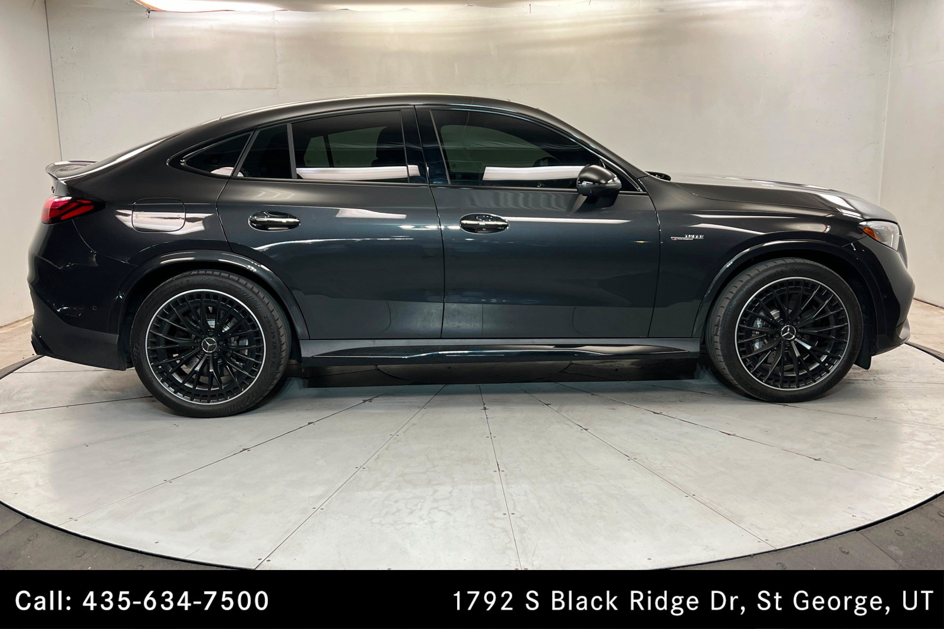 Certified 2026 Mercedes-Benz GLC 63 AMG S w/ Driver Assistance Package image 6