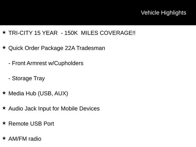 Used 2017 RAM 2500 Tradesman image 9